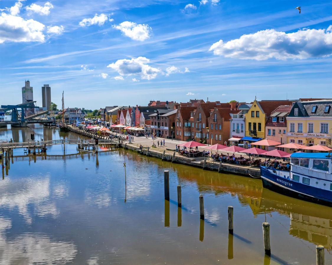 Gemuetliches Ferienhaus - Ankommen Und Wohlfuehlen Husum  Extérieur photo