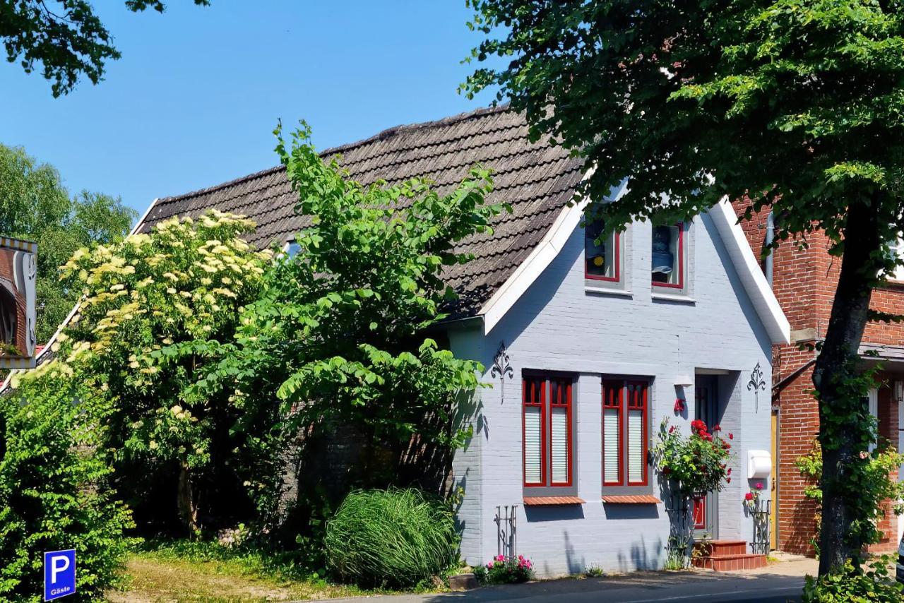 Gemuetliches Ferienhaus - Ankommen Und Wohlfuehlen Husum  Extérieur photo