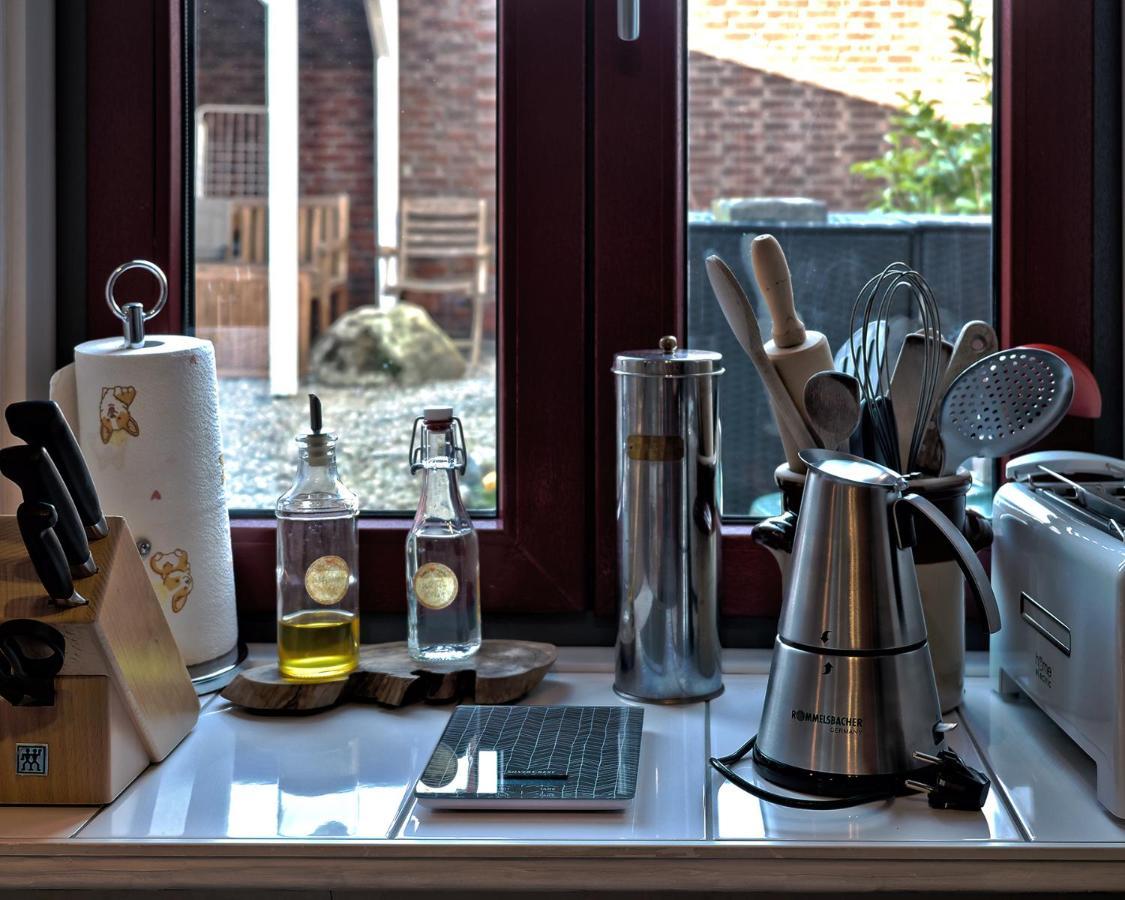 Gemuetliches Ferienhaus - Ankommen Und Wohlfuehlen Husum  Extérieur photo